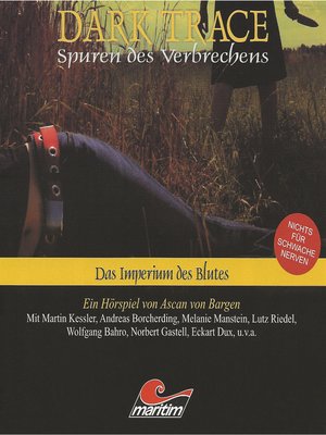 cover image of Dark Trace--Spuren des Verbrechens, Folge 2